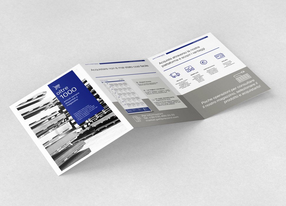 Gatti Precorvi B2B - Brochure