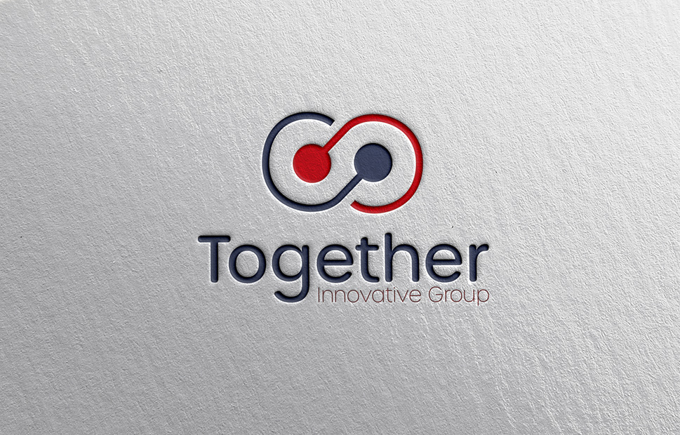 Together studio del logo